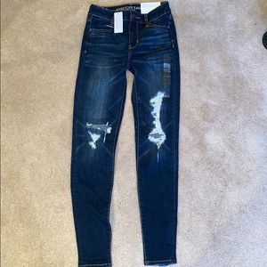 American Eagle Hi-Rise Jegging